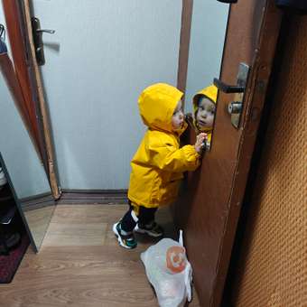 Куртка Baby Gо: отзыв пользователя ДетМир