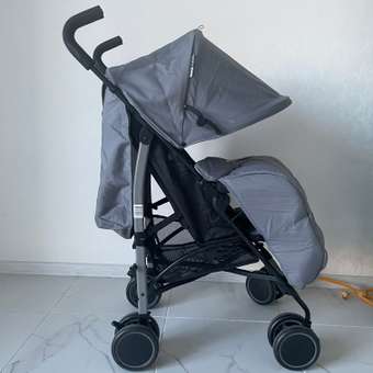 Коляска прогулочная Babyton Ellipse Grey: отзыв пользователя ДетМир