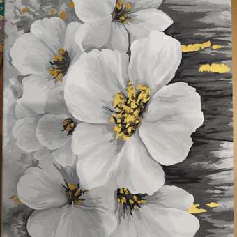 Картина по номерам Art sensation Нежные цветы AR026: отзыв пользователя Детский Мир