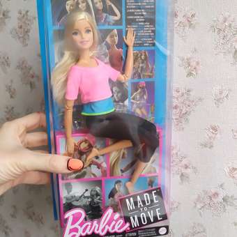 Кукла Barbie Безграничные движения Блондинка с артикуляцией тела DHL82: отзыв пользователя Детский Мир