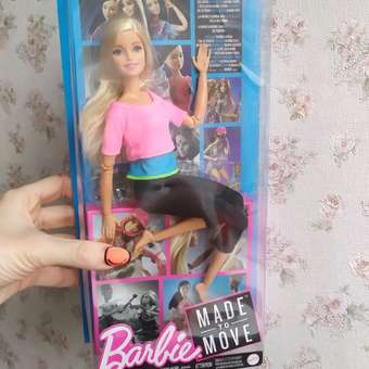 Кукла модельная Barbie: отзыв пользователя ДетМир