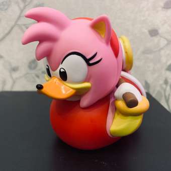 Фигурка Sonic The Hedgehog Утка Tubbz Соник Amy Rose: отзыв пользователя Детский Мир