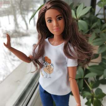 Кукла модельная Barbie Хоккеист: отзыв пользователя Детский Мир