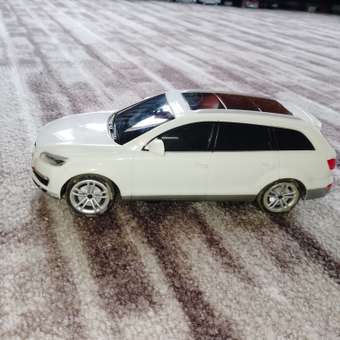 Машина Rastar РУ 1:24 Audi Q7 Белая 27300: отзыв пользователя Детский Мир