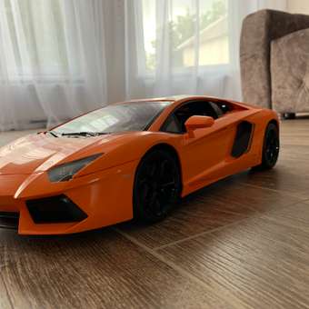 Машина Rastar РУ 1:10 Lamborghini Aventador LP700 Оранжевая 52660: отзыв пользователя ДетМир