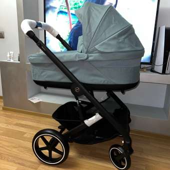 Коляска 3в1 Cybex Balios S Lux Sky Blue: отзыв пользователя Детский Мир