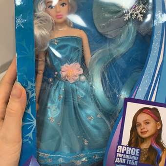 Кукла модель шарнирная Happy Valley «Зимняя принцесса Ксения»: отзыв пользователя Детский Мир