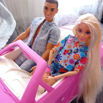Кукла Barbie Экстра в одежде с цветочным принтом HDJ45: отзыв пользователя Детский Мир