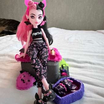 Кукла Monster High Creepover Party Draculaura HKY66: отзыв пользователя ДетМир