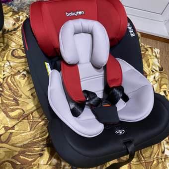 Автокресло Babyton Multi-Stage 0+/1/2/3 Isofix Red: отзыв пользователя ДетМир