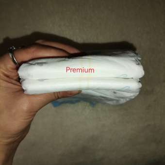 Подгузники MANU Premium S (4-8 кг) 84 шт.: отзыв пользователя ДетМир