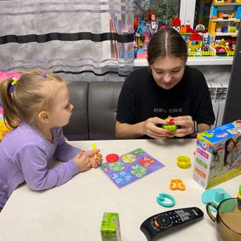 Набор игровой Play-Doh Веселая лягушка F69265L0: отзыв пользователя Детский Мир