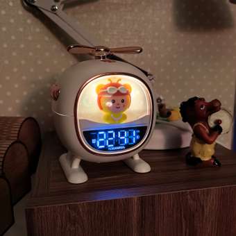 Увлажнитель Attivio Вертолет с часами HD3910B: отзыв пользователя Детский Мир