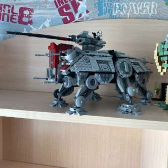 Конструктор LEGO Star Wars AT-TE Walker 75337: отзыв пользователя Детский Мир