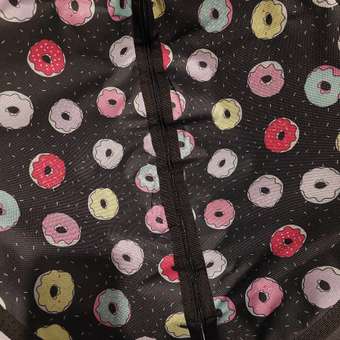 Тюбинг 100 см с камерой R16. ТБДД Пончики на черном: отзыв пользователя Детский Мир