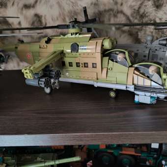 Конструктор Sluban Вертолет МИ-24С 893 детали M38-B1137: отзыв пользователя ДетМир