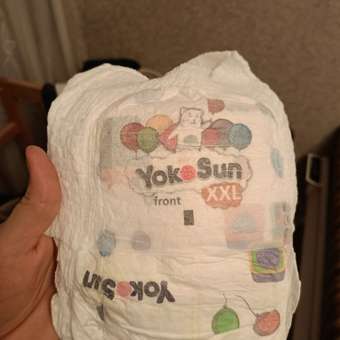 Трусики YokoSun Econom XXL 32 шт.: отзыв пользователя Детский Мир