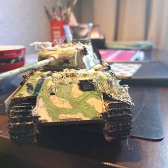 Модель для сборки Звезда Немецкий танк Т-V Пантера: отзыв пользователя Детский Мир
