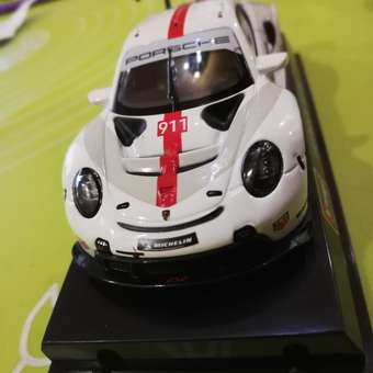 Машина BBurago 1:43 Porsche 911 RSR 18-38048: отзыв пользователя Детский Мир