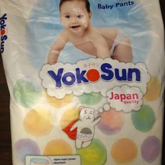 Трусики YokoSun M (6-10 кг) 58 шт.: отзыв пользователя Детский Мир