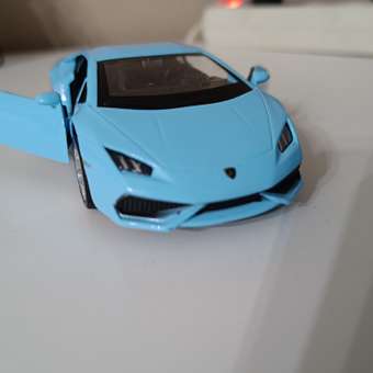 Автомобиль Mobicaro Lamborghini 1:32 без механизмов: отзыв пользователя ДетМир