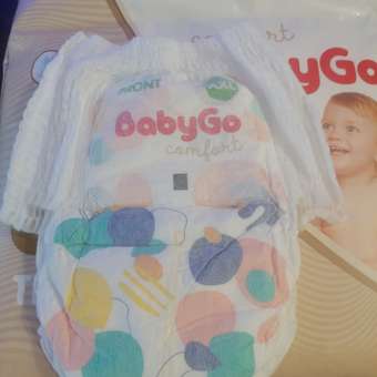 Трусики BabyGo Comfort XXL (16+ кг) 32 шт.: отзыв пользователя Детский Мир