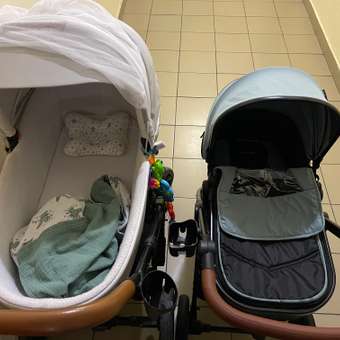 Коляска 2в1 Babyton Sandy Mint: отзыв пользователя Детский Мир