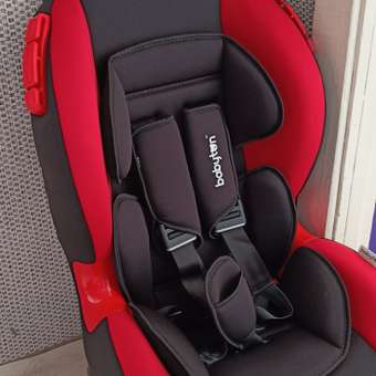 Автокресло Babyton Bony Black-Red 1/2 (9-25 кг): отзыв пользователя ДетМир