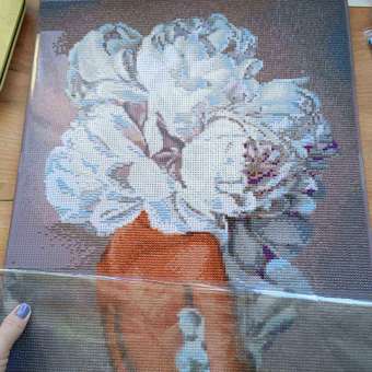 Алмазная мозаика Art on Canvas Нежность в ассортименте: отзыв пользователя Детский Мир