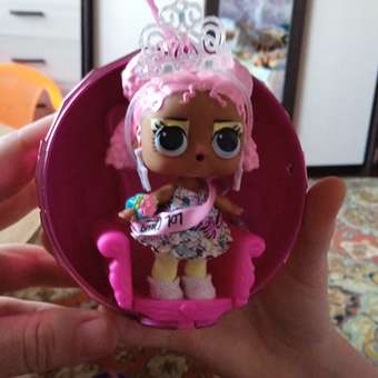 Кукла мини L.O.L. Surprise! Queens Doll: отзыв пользователя Детский Мир