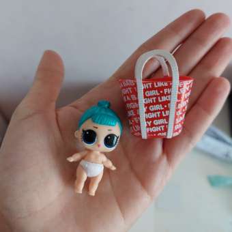 Кукла мини L.O.L. Surprise! Glitter Color Change Lil Sis: отзыв пользователя ДетМир