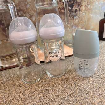 Бутылочка Philips Avent Natural 240 мл 2 шт.: отзыв пользователя Детский Мир
