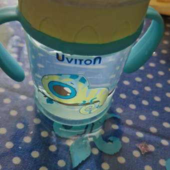 Поильник Uviton Natural 270 мл 1 шт. в ассортименте: отзыв пользователя Детский Мир