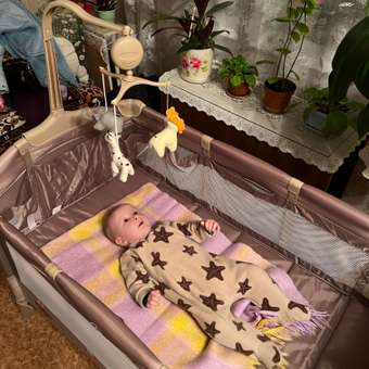 Манеж-кровать Babyton Dreamy Brown: отзыв пользователя Детский Мир