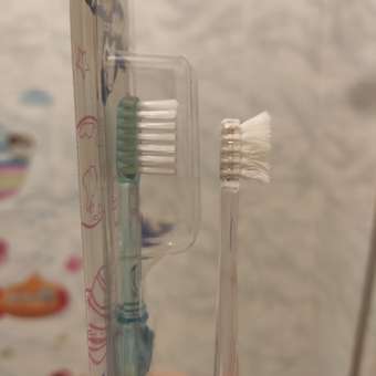 Детская зубная щетка Apadent Kids Soft от 3 лет мягкая голубого цвета: отзыв пользователя Детский Мир