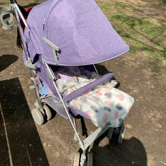 Коляска прогулочная Babyton Sport Blue melange: отзыв пользователя ДетМир