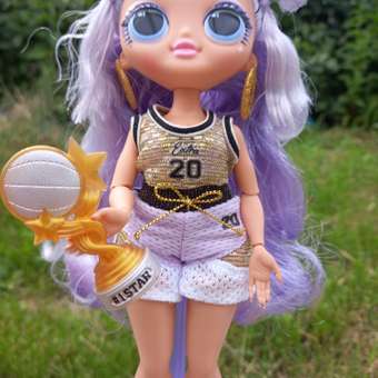 Кукла модельная L.O.L. Surprise! OMG Sports Sparkle Star: отзыв пользователя Детский Мир