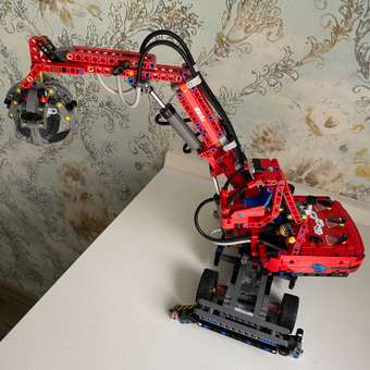 Конструктор LEGO Technic Погрузчик блочный: отзыв пользователя Детский Мир