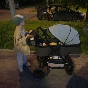 Коляска 2в1 Babyton Sandy Mint: отзыв пользователя ДетМир