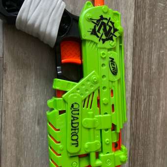 Бластер Nerf Zombie Strike Квадрот: отзыв пользователя Детский Мир