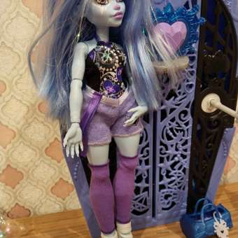 Кукла Monster High Skulltimate Secrets Abbey HXH87: отзыв пользователя Детский Мир