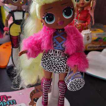 Кукла L.O.L. Surprise OMG HoS S1 Lady Diva 580539EUC: отзыв пользователя Детский Мир