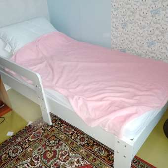Кровать детская 160*80 белая Alatoys подростковая деревянная: отзыв пользователя. Зоомагазин Зоозавр