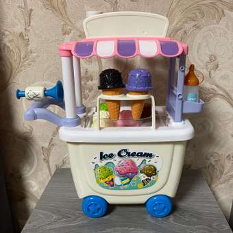 Набор игровой Playgo Мороженое с тележкой: отзыв пользователя Детский Мир