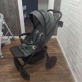 Коляска BabyCare Venga надувные колеса тёмно-серый: отзыв пользователя Детский Мир