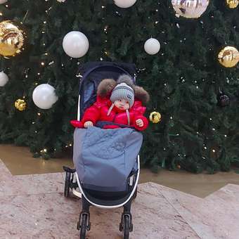 Коляска прогулочная Babyton Cosmo Navy Blue: отзыв пользователя Детский Мир