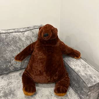 Мягкая игрушка TOTTY TOYS медведь 80 см антистресс развивающая обнимашка: отзыв пользователя Детский Мир