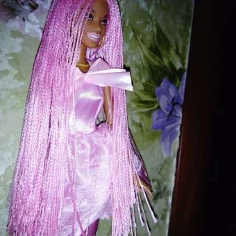 Кукла Barbie Экстра с розовыми косичками GXF09: отзыв пользователя Детский Мир