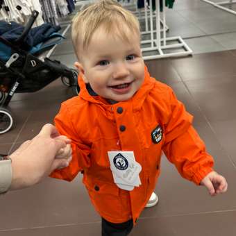 Куртка Baby Gо: отзыв пользователя ДетМир