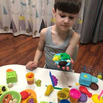Набор игровой Play-Doh Готовим обед E1936EU6: отзыв пользователя Детский Мир